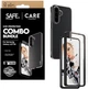 Zestaw ochronny CARE by PanzerGlass 2-in-1 Bundle do Samsung Galaxy A27 5G Transparent (5715685034619) - obraz 4