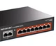 Коммутатор Netcore S2010PM PoE гигабитный на 10 портов с изоляцией VLAN - изображение 2