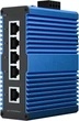 Коммутатор Netcore IS205 PRO промышленный на 5 портов с грозозащитой на DIN-рейку - изображение 1