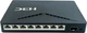 Коммутатор H3C S1209F гигабитный на 8 портов с оптическим портом неуправляемый - изображение 1