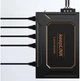 KeepLINK KP-9000-35-5TP Промисловий комутатор PoE 100 Мбіт/с, 5 портів, металевий корпус, на DIN-рейку, вхід постійного струму 48-58 В на одиницю - изображение 2