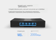 TP-LINK 5-портовый гигабитный коммутатор, 4-портовый коммутатор корпоративного уровня, разветвитель сетевого кабеля для мониторинга, распределитель потока, совместимый с 100 Мбит/с, TL-SG1005M - изображение 6