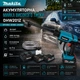 Акумуляторна мийка високого тиску для авто Makita DHW201Z - изображение 1