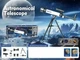 Телескоп SD 881 наближенням 30х та 60x, 2 лінзи, тримач для мобільного телефона та шукач, висота триноги 39 см, в коробці - зображення 2