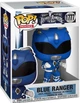 Фигурка Funko POP! Movies: Mighty Morphin Power Rangers: The Movie — BLUE RANGER (Синий Рейнджер) #1777 - изображение 1