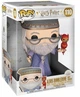 Фигурка Funko POP! Super Sized 10" Movies: Harry Potter — DUMBLEDORE (Альбус Дамблдор 25 см) #110 - изображение 1