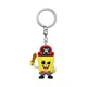 Брелок Funko POP! Keychain: The SpongeBob Movie: Search for SquarePants — SPONGEBOB SQUAREPANTS (Губка Боб Квадратные Штаны) - изображение 2