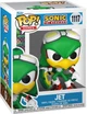 Фігурка Funko POP! Games: Sonic the Hedgehog – Jet the Hawk №1117 11 см (86105) - зображення 1