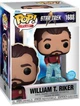 Фігурка Funko POP! Plus Movies: Star Trek — Commander William Riker Transporter Edition (Командор Вільям Райкер) #1688 - зображення 1