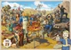 Подарунковий набір Good Loot Fallout: Vault Loot Collection (Пазл 1000 елементів, фігурка, брелок, шкарпетки) - зображення 2