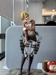 Фигурка Энни Леонхарт Атака Титанов Annie Leonhart Attack on Titan 28 см коллекционная статуэтка аниме - изображение 3
