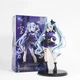 Коллекционная аниме-фигурка Hatsune Miku в образе Kuromi 20 см ПВХ статуэтка на подставке для декора рабочего стола и пополнения виртуальной коллекции - изображение 1