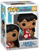 Фигурка Funko POP! Disney: Lilo & Stitch — LILO WITH SCRUMP (Лило с куклой Скрамп) #1043 - изображение 1