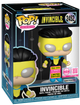 Фигурка Funko Pop! Animation: Invincible — #2452 Неуязвимый в полете с протектором (Invincible Floating with Pop! Protector) - изображение 1