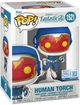 Фігурка Funko POP! Marvel: The Fantastic Four: First Steps — Human Torch (Astronaut) (Людина-Факел у скафандрі) #1521 - зображення 1