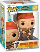 Фігурка Funko POP! Movies: Disney Hercules 25th Anniversary — HERCULES WITH BOW (Геркулес із луком) #1666 - зображення 1