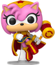 Фигурка Funko Pop! Games: Sonic the Hedgehog — #595 Эми как Чудо-Женщина (Amy as Wonder Woman) - изображение 2