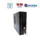 ПК HP Slimline 270-p024 SFF / Intel Core i3-7100 (2 (4) ядер по 3.9 GHz) / 16 GB DDR4 / 256 GB SSD / nVidia Quadro K1200, 4 GB GDDR5, 128-bit / Win10 Pro Lic б/в - зображення 1