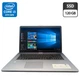 Ноутбук Asus VivoBook 17 / 17.3" (1600x900) TN / Intel Core i3-6006U (2 (4) ядра по 2.0 GHz) / 8 GB DDR3 / 120 GB SSD / Intel HD Graphics 520 / WebCam б/у - изображение 1