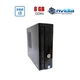 ПК HP Slimline 270-p024 SFF / Intel Core i3-7100 (2 (4) ядер по 3.9 GHz) / 8 GB DDR4 / 256 GB SSD / nVidia Quadro K1200, 4 GB GDDR5, 128-bit / Win10 Pro Lic б/в - зображення 1
