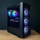 Ігровий ПК Gamdias Aura GC2 Elite ARGB Black Tower / AMD Ryzen 5 3600 (6 (12) ядер по 3.6 - 4.2 GHz) / 16 GB DDR4 / 512 GB SSD M.2 / nVidia GeForce RTX 3050, 8 GB GDDR6, 128-bit / 600W б/в - зображення 2