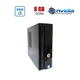 ПК HP Slimline 270-P043W SFF / Intel Core i3-7100 (2 (4) ядер по 3.9 GHz) / 8 GB DDR4 / 512 GB SSD / nVidia Quadro P620, 4 GB GDDR5, 128-bit / Win10 Lic б/у - изображение 1