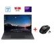 Игровой ноутбук Б-класс Dell XPS 15 9530 / 15.6" (1920x1200) IPS / Intel Core i7-13700H (14 (20) ядер по 2.4 - 5.0 GHz) / 16 GB DDR5 / 480 GB SSD / Arc A370M, 4 GB GDDR6, 64-bit / WebCam б/у + Подарок Беспроводная мышь HOCO GM28 - изображение 1