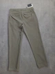 Чоловічі брюки чінос Autograph (M&S) Tapered Fit р. 32/31 оливкові/хакі - зображення 4