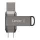 USB флеш-накопичувач Lexar Dual Type-C/Type-A USB 3.1 32GB (LJDD400032G-BNQNG) - зображення 1
