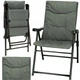Садовое кресло Springos складное GC0064 Grey/Black - изображение 1