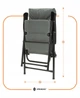 Садовое кресло Springos складное GC0064 Grey/Black - изображение 13