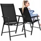 Садовое кресло Springos складное GC0079 Black - изображение 4