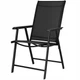 Садовое кресло Springos складное GC0079 Black - изображение 5
