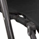 Шезлонг (крісло-лежак) Springos Zero Gravity для пляжу, тераси та саду GC0060 Black - зображення 9