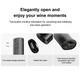 Електричний портативний штопор за 10 секунд Xiaomi Mijia Electric Red Wine Bottle Opener - зображення 3