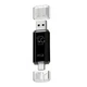 Флеш память 64Gb T&G 009 Star USB2.0 /Type-C, Black (59510) - изображение 3