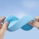 Скраб-губка для тела BodySponge, голубая, 2 штуки - изображение 4