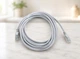 Сетевой кабель патч-корд высокоскоростной RJ45 LAN кабель Ethernet 3 м для подключения роутера ПК ноутбука смарт розеток ТВ игровых консолей и сетевого оборудования - изображение 1