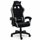 Геймерское кресло DEXON ONYX G-062 из велюра, Dark Grey - изображение 1