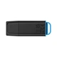 USB флеш накопичувач Kingston 128GB DataTraveler Exodia Black-Blue USB 3.2 - изображение 1
