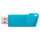 USB флеш накопичувач Kingston 64GB DataTraveler Exodia M USB 3.2 Gen1 Aqua Blue - изображение 1