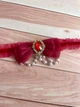 Готичний чокер-бант «Lunar Mystery» Honey Fashion Accessories Червоний (120368) - изображение 5