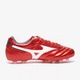 Футбольні професійні бутси Mizuno MORELIA II ELITE FG 40th P1GA250460 40 червоний - изображение 3