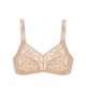 Бюстгальтер Soft Triumph Delicate Doreen N 0026 100E бежевый - изображение 4