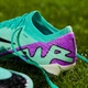 Футбольні бутси професійні Air Zoom Mercurial Vapor XV Elite FG 38 бірюзовий - изображение 8