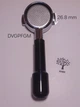 Портафільтр La Marzocco бездонний, Ø58 мм, із похилою ручкою(KN_743CA91B8194) - зображення 4