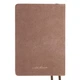 Деловой блокнот твердый А5 датированный 2027 Leo Planner Bloom 252683 368 листов коричневый 5271918 - изображение 8