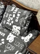 Комплект постільної білизни Utex бязь полуторний 145х215 love is (pos1017) - зображення 2