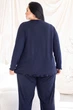 Пижама батальная з брюками трикотаж Пс1285, 3XL - изображение 3