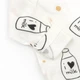 Комплект для малышей Dexter`s из трех предметов наружные швы milk 50 см молочный - изображение 3